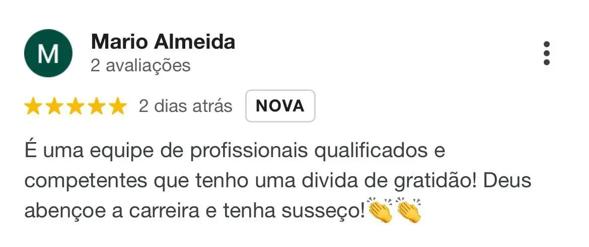 Depoimento de Mario Almeida sobre Laercio Pisoni Advocacia Imobiliária e Patrimonial