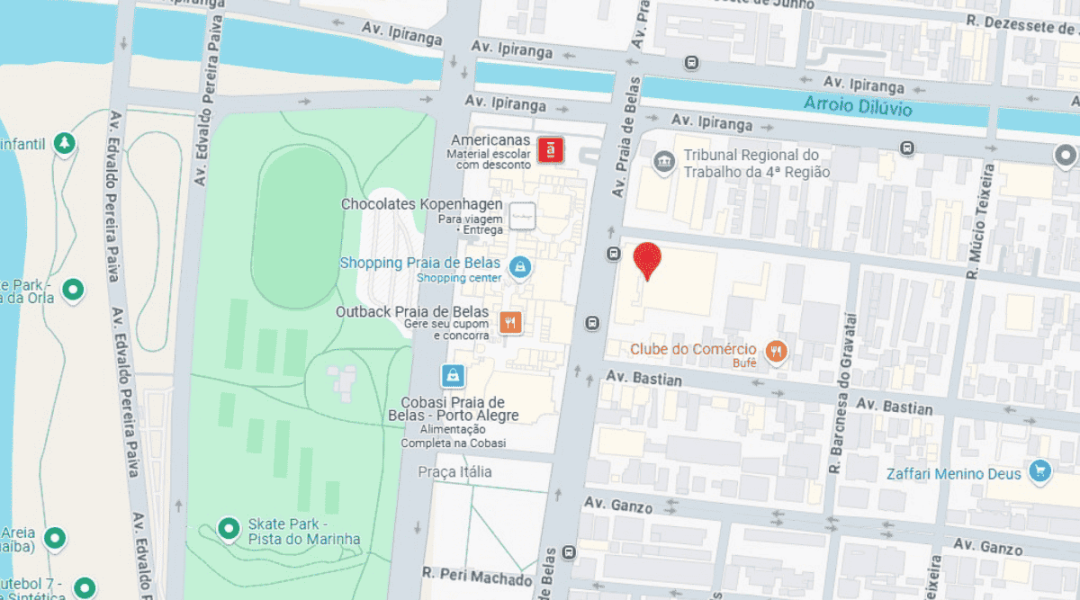 Av. Praia de Belas n° 1212, Walks Office, Porto Alegre-RS.